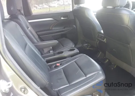 2014 Toyota Highlander Xle V6 from USA, damaged, VIN 5TDKKRFH5ES007597